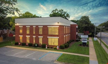 A look at Glen DeVere Building Office space for Rent in Virginia Beach