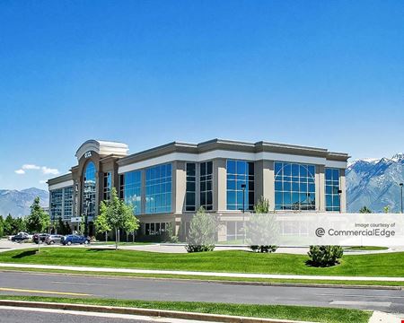 A look at RiverPark Corporate Center - Building Seven Office space for Rent in South Jordan