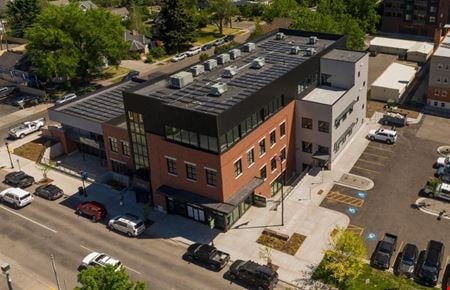 A look at The Strata Building Office space for Rent in BOZEMAN