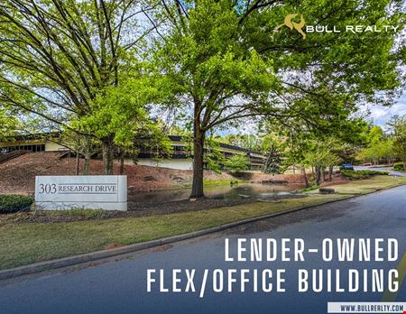 A look at Lender-Owned Flex/Office Building | ±72,732 SF commercial space in Peachtree Corners