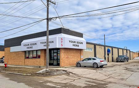 A look at 575 Marjorie Street Office space for Rent in Winnipeg