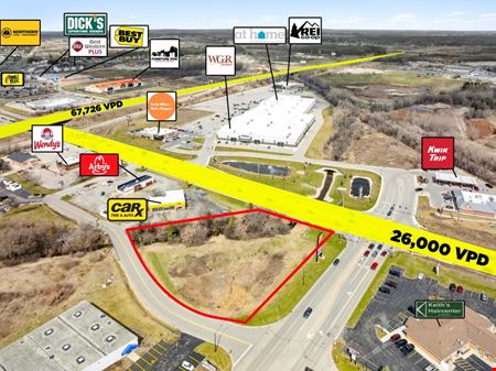 A look at Home Depot Outparcel I $1 Auction I 1.41 Acres commercial space in Appleton