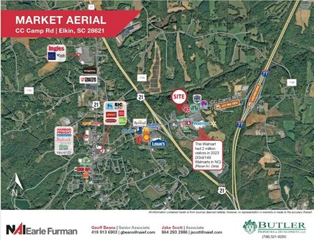 A look at Retail Sites in Elkin, NC commercial space in Elkin