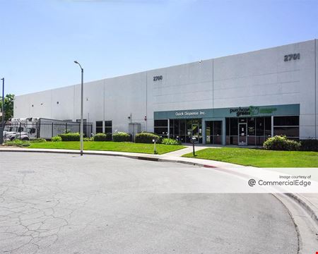 A look at 2700 & 2701 Kimball Avenue commercial space in Pomona