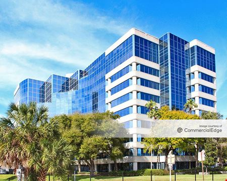 A look at Meridian Three Office space for Rent in Tampa