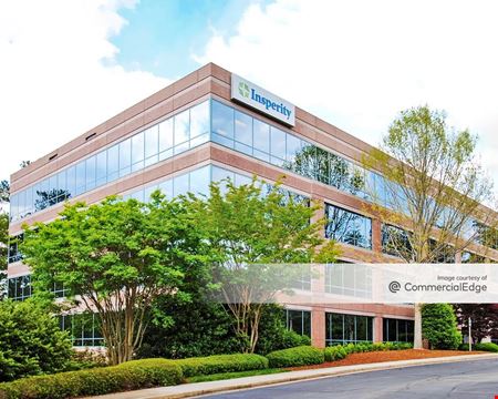 A look at Two Barrett Lakes Center commercial space in Kennesaw