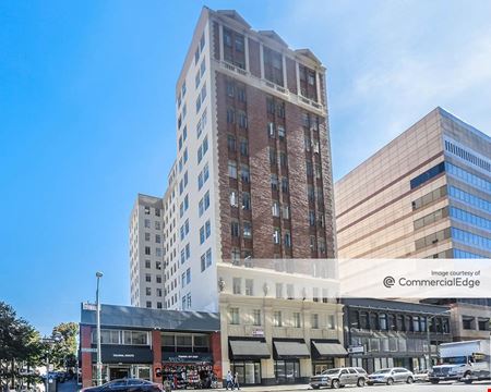 A look at The Franklin Building Office space for Rent in Oakland
