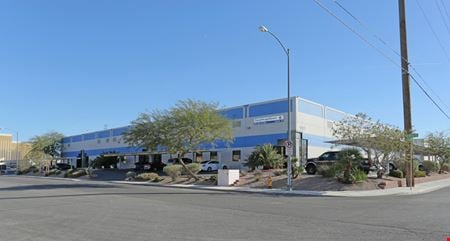 A look at 4145 W Ali Baba commercial space in Las Vegas