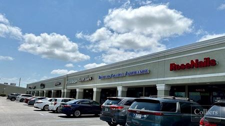 A look at 700± SF - 4,200± SF of inline space available for lease at Publix-anchored center commercial space in Merritt Island