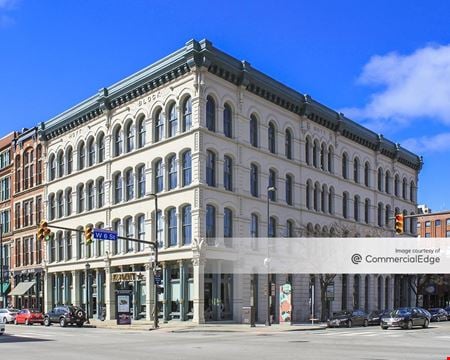 A look at Hoyt Block Building Commercial space for Rent in Cleveland