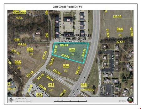 A look at 330 Great Place Dr, Lot 1, Edwardsville, IL, 62025 commercial space in Edwardsville