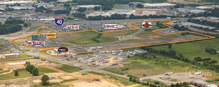 A look at Lewis Ranch | S Amity Rd & E Dave Ward Dr, Conway commercial space in Conway