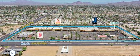 A look at Retail Shops and Anchor Space for Lease in Mesa Retail space for Rent in Mesa