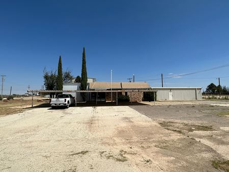 A look at 12,500 SF on 3.9 Acres on TX-83 commercial space in Denver City