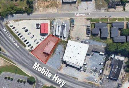 A look at 3035 Mobile Highway commercial space in Montgomery