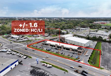 A look at The Ridge commercial space in Pensacola