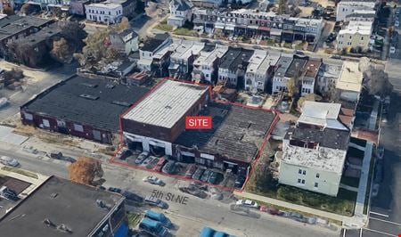 A look at 2110-2116 5th Street NE Industrial space for Rent in Washington