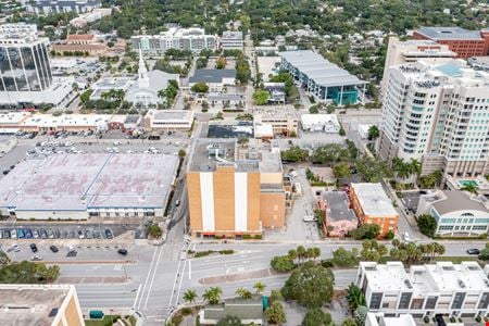 A look at Frontier Building Office Suites Available commercial space in Sarasota
