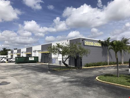 A look at 20250-20268 NE 15th ct Industrial space for Rent in Miami