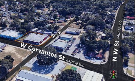 A look at 722 V Street commercial space in Pensacola