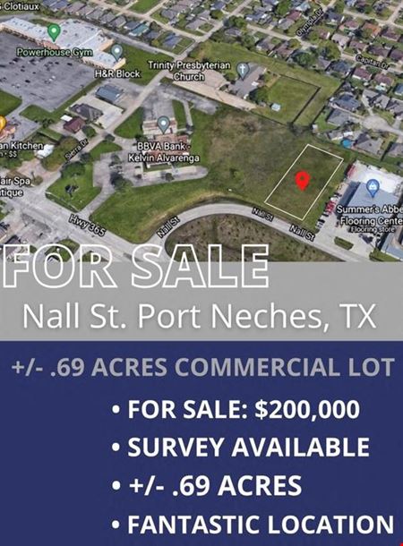 A look at Nall St commercial space in Port Neches