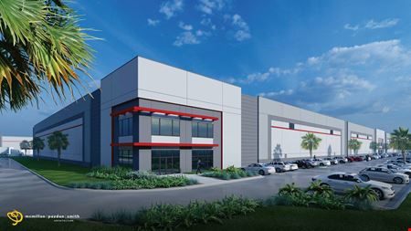 A look at Summerville Logistics Center Industrial space for Rent in Summerville