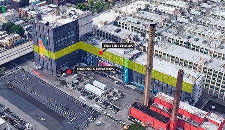 A look at 135,000 sf Industry City Sublease Industrial space for Rent in Brooklyn