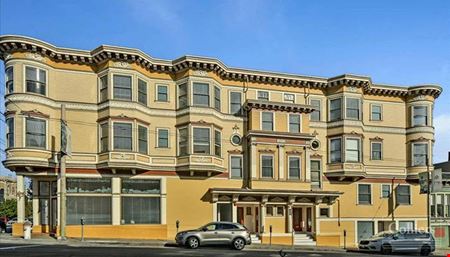 A look at Pacific Heights Streetfront Retail commercial space in San Francisco