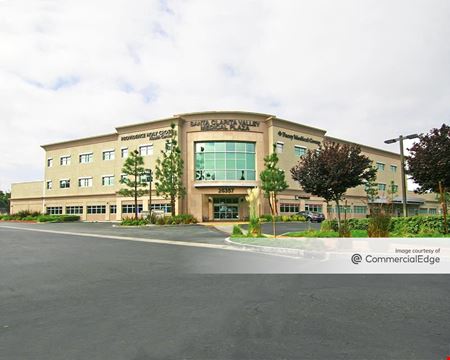 A look at Santa Clarita Valley Medical Plaza Office space for Rent in Valencia
