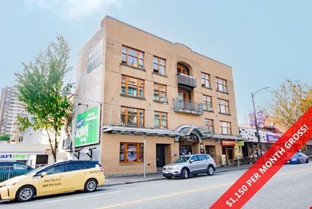 A look at 1026 Davie Street commercial space in Vancouver