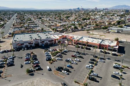 A look at La Bonita Plaza commercial space in North Las Vegas