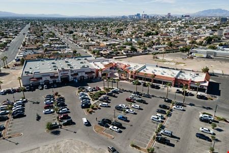 A look at La Bonita Plaza Retail space for Rent in North Las Vegas