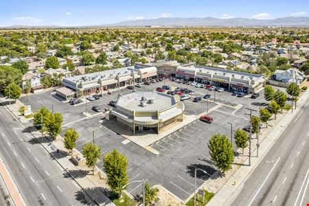A look at Challenger Plaza commercial space in Lancaster