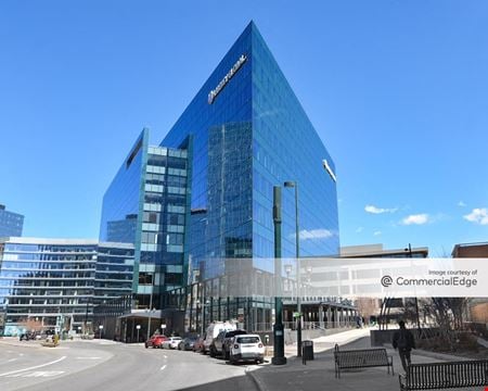 A look at Triangle Building commercial space in Denver