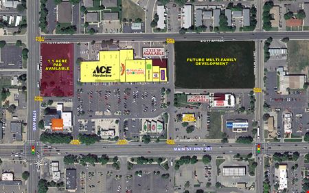 A look at Main Street Marketplace Retail space for Rent in Longmont
