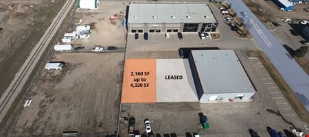 A look at 526 39 Street North commercial space in Lethbridge
