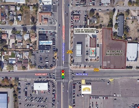 A look at NEC 64th Avenue  & Federal Boulevard Retail space for Rent in Denver
