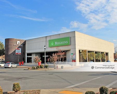 A look at Metro Square commercial space in Conway
