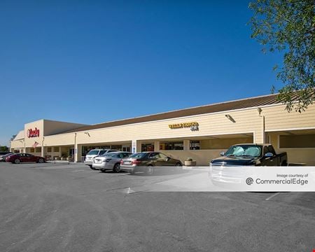 A look at Edgewater Place Shopping Center commercial space in Foster City