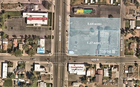 A look at 47 E 400 N Tooele - Land for sale commercial space in Tooele