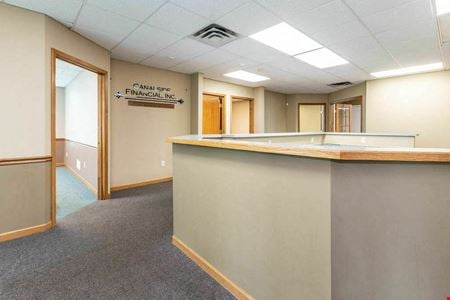 A look at 2,560 +/- SF Storage Building Office space for Rent in Lockport