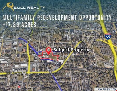 A look at Memphis Multifamily Redevelopment Opportunity | ±144,000 SF | ±17.29 Acres commercial space in Memphis
