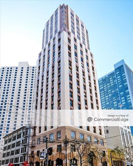 A look at Central Tower Office space for Rent in San Francisco
