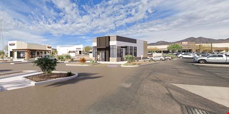 A look at Frank Lloyd Wright Rd & Shea Blvd commercial space in Scottsdale