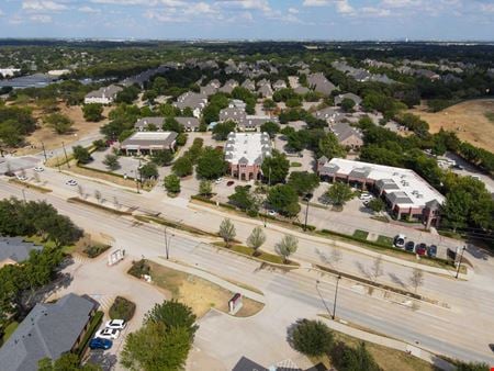A look at Colleyville Square Business Park Office space for Rent in Colleyville