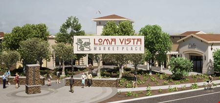 A look at Loma Vista Marketplace Retail space for Rent in Clovis