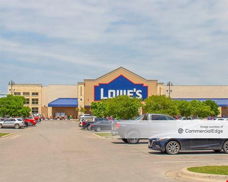 A look at The Village at Kyle - Lowe's Retail space for Rent in Kyle