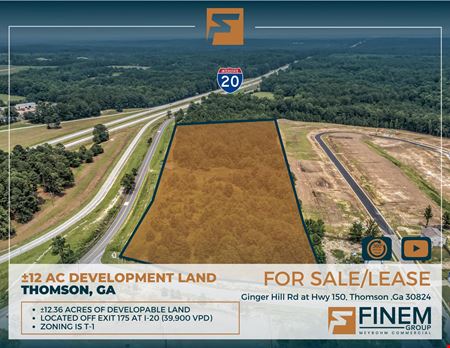 A look at ±12 AC Development Land commercial space in Thomson