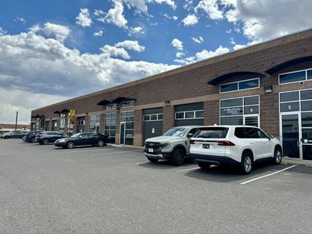 A look at 4640 N Pecos Flex Retail in Sunnyside Industrial space for Rent in Denver