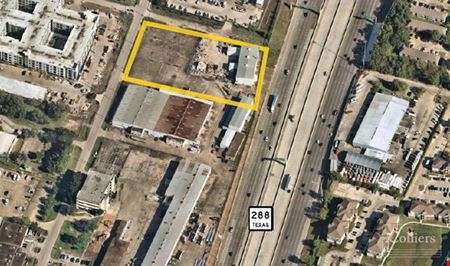 A look at For Sale or Lease | ±3.17 Acre Lot in South Houston commercial space in Houston